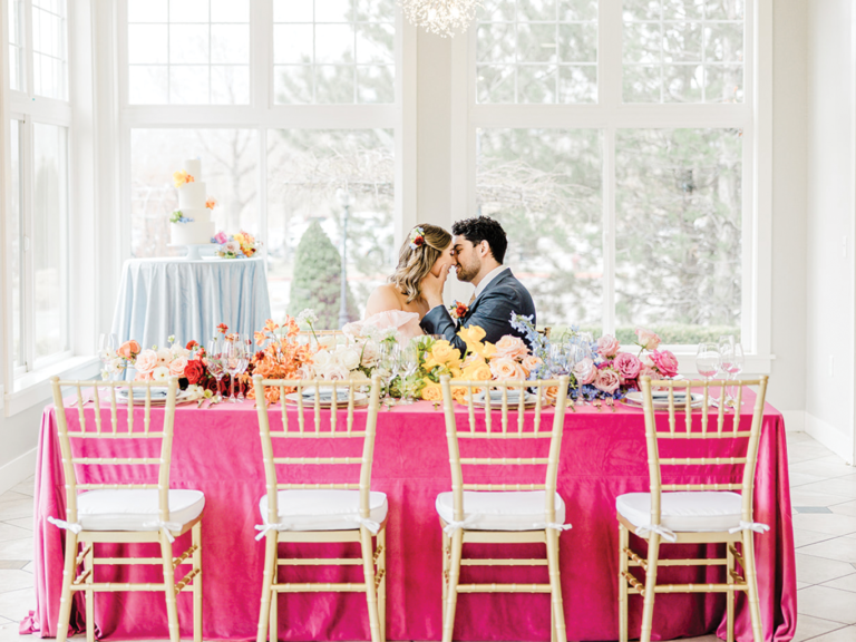 Where to Sit? Sweetheart Table vs. Head Table
