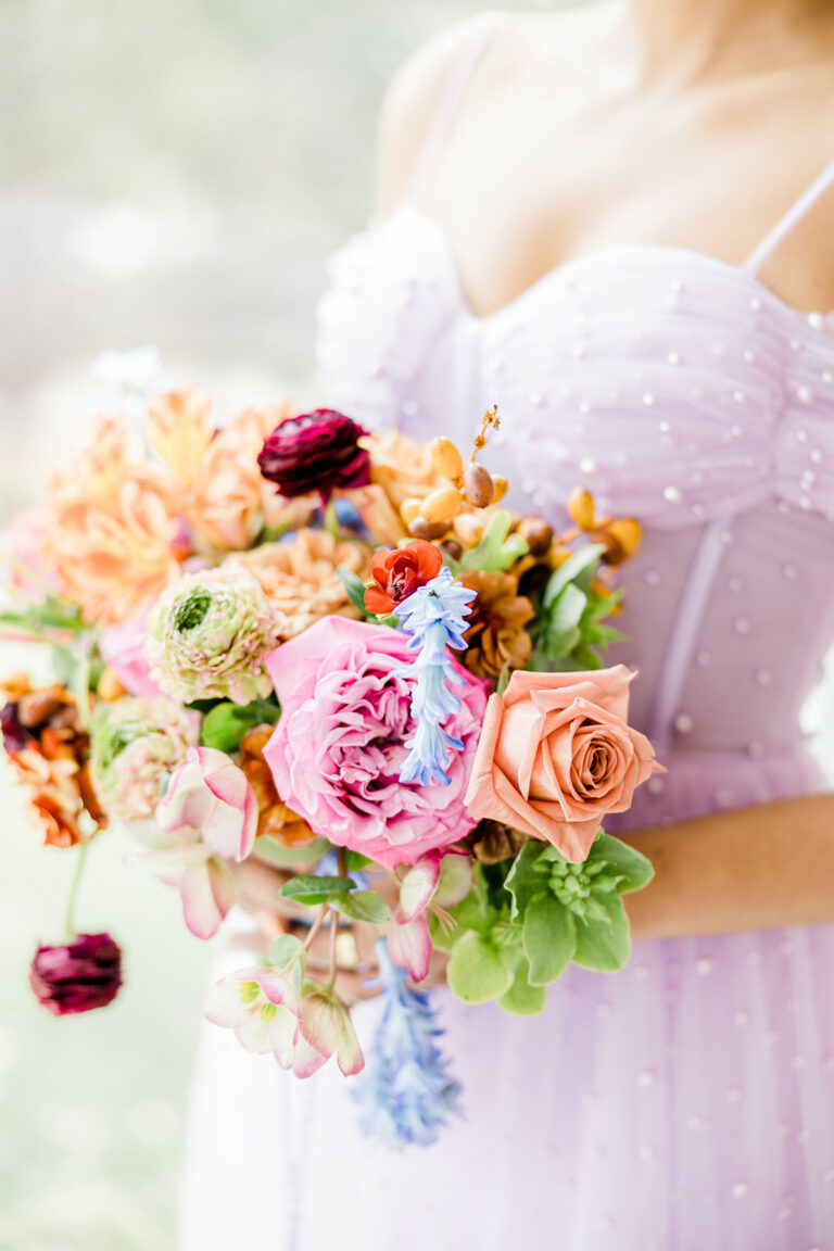 Creating a Wedding Color Palette